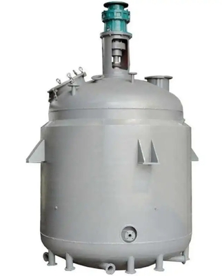 1600kg Μεταλλικός αντιδραστήρας ασφαλής ISO ASME πιστοποιημένο ξεχωριστό δοχείο
