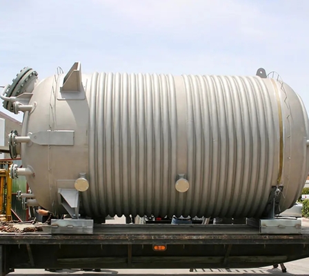 Υψηλή αναπήδηση ISO ASME αντιδραστήρα δευτερογενής διαχωριστής 0-100 MPa