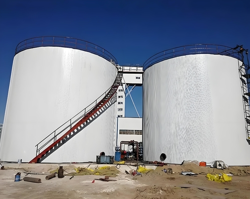 Σημερινή 1500L ASME Πύργος Πύργου Πυροσβεστικού Αερίου για Αποθήκευση Χημικών Προϊόντων ISO πιστοποιημένο
