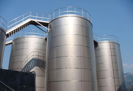 Υγιεινής Α2 ISO ASME Standard Νερό Μπίρα Ποτό Φερμαντήρα Τανκ Πύργο