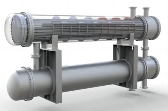 Πρωτογενής ψύκτης CO2 για εφαρμογές τροφίμων πιστοποιημένος ISO/ASME
